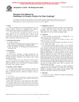 UNGÜLTIG ASTM D2534-88(2004) 1.5.2004 Ansicht