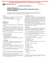 UNGÜLTIG ASTM D2538-95 15.6.1995 Ansicht