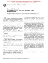 UNGÜLTIG ASTM D2541-93(2001) 15.3.1993 Ansicht