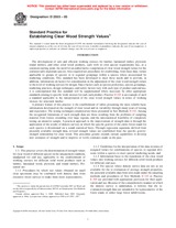 UNGÜLTIG ASTM D2555-05 1.5.2005 Ansicht