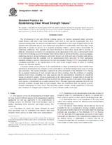 UNGÜLTIG ASTM D2555-06 1.3.2006 Ansicht