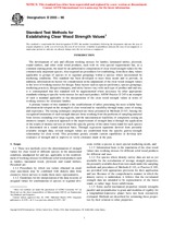 UNGÜLTIG ASTM D2555-98 10.7.1998 Ansicht