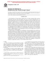 UNGÜLTIG ASTM D2555-98e1 10.7.1998 Ansicht