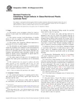 UNGÜLTIG ASTM D2563-08(2015) 1.9.2015 Ansicht
