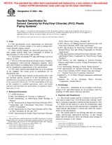 UNGÜLTIG ASTM D2564-96a 1.1.1996 Ansicht