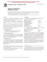 UNGÜLTIG ASTM D2569-97(2002)e1 10.8.1997 Ansicht