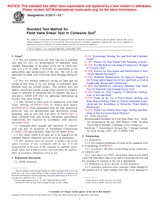 UNGÜLTIG ASTM D2573-01e1 10.11.2001 Ansicht