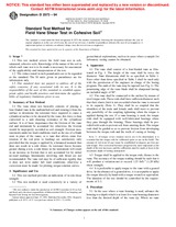 UNGÜLTIG ASTM D2573-94 10.11.2001 Ansicht