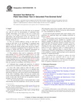 UNGÜLTIG ASTM D2573/D2573M-15 1.7.2015 Ansicht