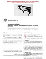 UNGÜLTIG ASTM D2583-06 1.9.2006 Ansicht