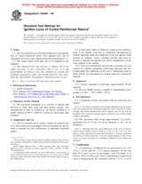 UNGÜLTIG ASTM D2584-08 1.5.2008 Ansicht