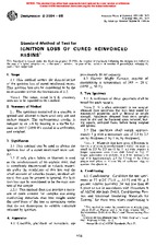 UNGÜLTIG ASTM D2584-68 1.1.1900 Ansicht