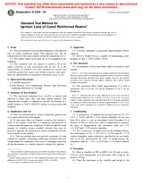 UNGÜLTIG ASTM D2584-94 10.3.2002 Ansicht