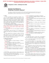 UNGÜLTIG ASTM D2590-98(2002) 10.8.1998 Ansicht