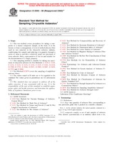 UNGÜLTIG ASTM D2590-98(2002)e1 10.8.1998 Ansicht