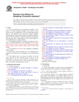 UNGÜLTIG ASTM D2590-98(2006)e1 1.6.2006 Ansicht