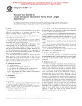 UNGÜLTIG ASTM D2591-01 10.9.2001 Ansicht
