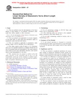 UNGÜLTIG ASTM D2591-07 1.1.2007 Ansicht