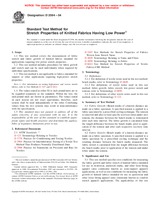 UNGÜLTIG ASTM D2594-04 1.12.2004 Ansicht