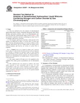 UNGÜLTIG ASTM D2597-94(2004) 1.5.2004 Ansicht
