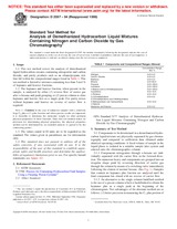 UNGÜLTIG ASTM D2597-94(1999) 10.4.1999 Ansicht