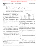 UNGÜLTIG ASTM D2598-96(2001) 10.4.2002 Ansicht