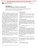 UNGÜLTIG ASTM D2603-98 10.11.1998 Ansicht