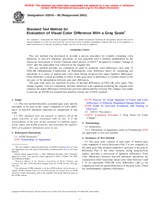 UNGÜLTIG ASTM D2616-96(2003) 1.12.2003 Ansicht