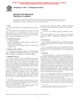 UNGÜLTIG ASTM D2617-96(2001) 10.5.1996 Ansicht