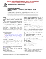 UNGÜLTIG ASTM D2619-95(2002)e1 1.1.1995 Ansicht
