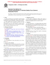 UNGÜLTIG ASTM D2621-87(2005) 1.7.2005 Ansicht