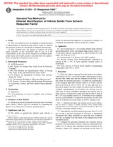 UNGÜLTIG ASTM D2621-87(1995)e1 1.1.2000 Ansicht