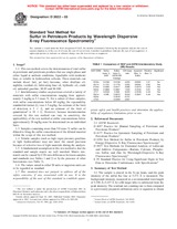 UNGÜLTIG ASTM D2622-03 10.9.2003 Ansicht