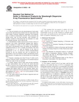 UNGÜLTIG ASTM D2622-05 1.11.2005 Ansicht