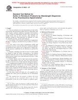 UNGÜLTIG ASTM D2622-07 15.7.2007 Ansicht