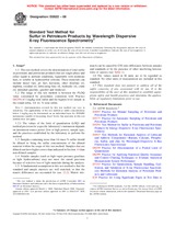 UNGÜLTIG ASTM D2622-08 1.3.2008 Ansicht