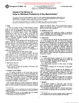 UNGÜLTIG ASTM D2622-94 1.1.1900 Ansicht