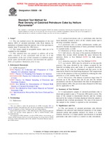 UNGÜLTIG ASTM D2638-06 1.7.2006 Ansicht