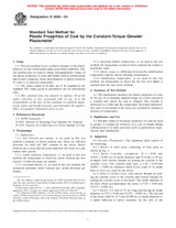 UNGÜLTIG ASTM D2639-04 1.11.2004 Ansicht