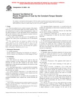 UNGÜLTIG ASTM D2639-98 1.1.1995 Ansicht