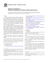 UNGÜLTIG ASTM D2650-10(2015) 1.6.2015 Ansicht