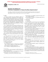 UNGÜLTIG ASTM D2650-99 10.4.1999 Ansicht