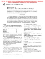UNGÜLTIG ASTM D2651-90(1995) 10.10.2001 Ansicht