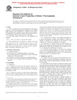 UNGÜLTIG ASTM D2659-95(2001) 1.1.2001 Ansicht