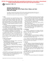 UNGÜLTIG ASTM D2665-00 10.8.2001 Ansicht
