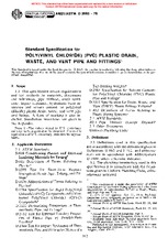 UNGÜLTIG ASTM D2665-78 1.1.1900 Ansicht