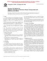 UNGÜLTIG ASTM D2669-87(1999) 10.4.1999 Ansicht