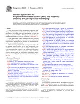 UNGÜLTIG ASTM D2680-01(2014) 1.8.2014 Ansicht