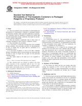 UNGÜLTIG ASTM D2684-95(2005) 15.7.2005 Ansicht