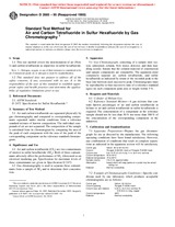 UNGÜLTIG ASTM D2685-95(1998) 10.5.1998 Ansicht